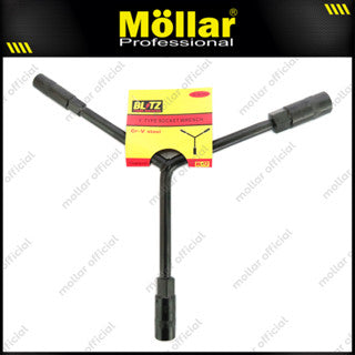 BLITZ Kunci Sok Y Hitam 10-12-14 mm