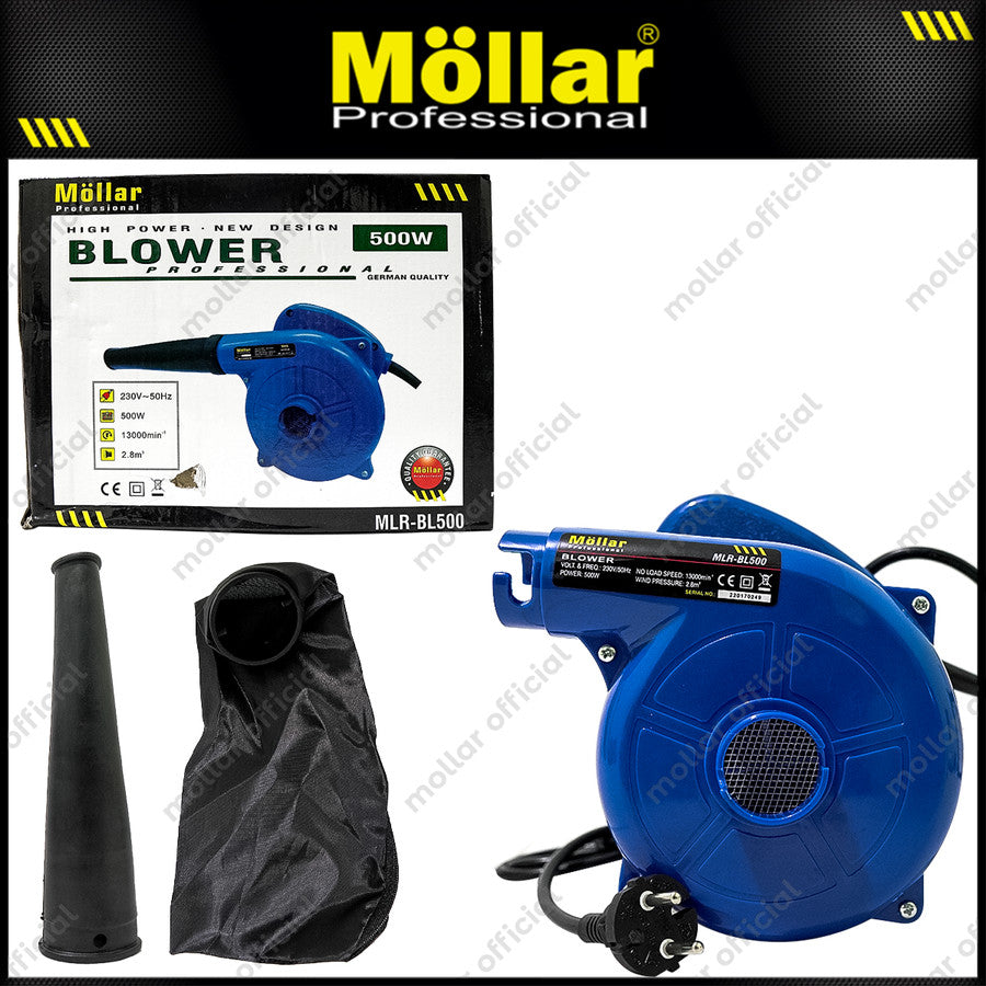 MOLLAR BL500 Mesin Blower Tangan 500 Watt