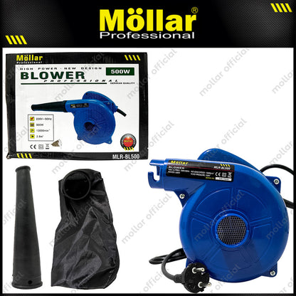 MOLLAR BL500 Mesin Blower Tangan Listrik 500 Watt