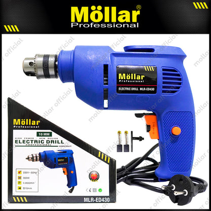 MOLLAR ED430 Mesin Bor Listrik 10 mm