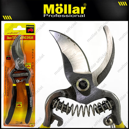 BISON 460 Gunting Dahan Bengkok 8"