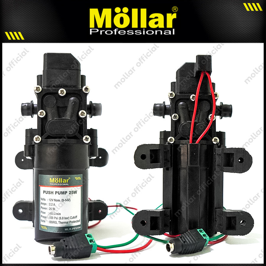 MOLLAR PP25M Pompa DC 12V Sprayer / Push Pump