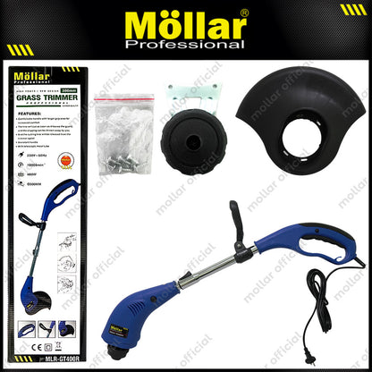 MOLLAR GT400 Mesin Potong Rumput Listrik / Grass Trimmer