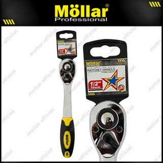 MOLLAR Gagang Sok Rachet 1/2"x72T / Kunci Stang Ratchet