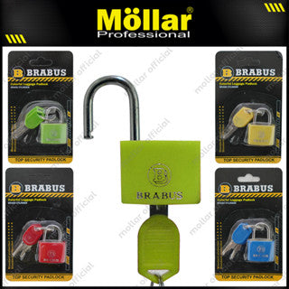 BRABUS Gembok Koper Warna 20 mm
