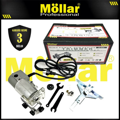 MOLLAR WT3850HD Mesin Profil Kayu Listrik 6 mm / Wood Trimmer
