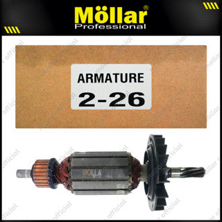 MOLLAR Armature Mesin Rotary Hammer HD826 / GBH 2-26