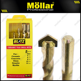 BLITZ Mata Bor Keramik Set 5 pcs (5-12 mm)