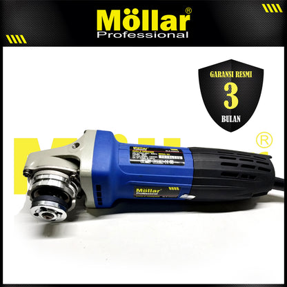 MOLLAR AG9430 Mesin Gerinda Tangan 100 mm 620 Watt