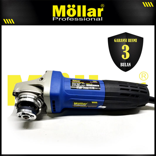 MOLLAR AG9430 Mesin Gerinda Tangan 100 mm 620 Watt