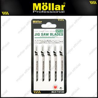 MOLLAR T101AO Mata Jigsaw Set 5 pcs / Jig Saw Blade