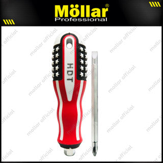 HDT JH101B Obeng 2 Way Bendera 145 mm