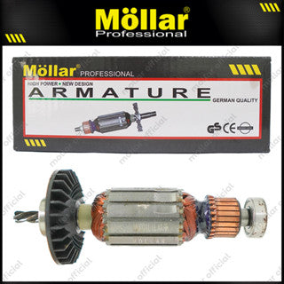 MOLLAR MT60 Armature Angker Rotor Mesin Bor Listrik MT 60