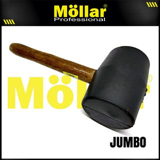 BLITZ Palu Karet Gagang Kayu Super Jumbo 4"