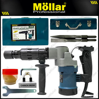 MOLLAR HD810 Mesin Bor Jack Hammer Hexagon 900 Watt / Demolition Hammer