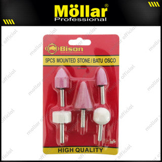 BISON Batu Osco Set 5 pcs / Mounted Stone