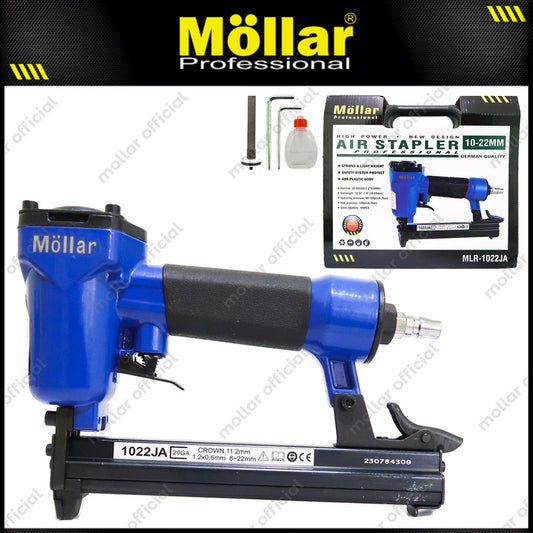 MOLLAR 1022JA Mesin Staples Tembak Angin Air Stapler Gun 10 - 22 mm