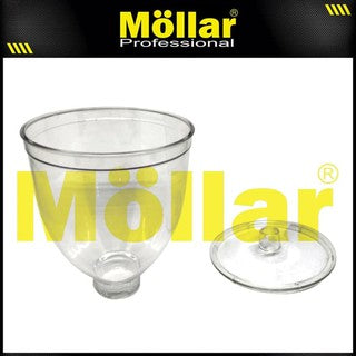 MOLLAR Gelas Plastik Mesin Gilingan Kopi Listrik CG-600 / Cup Coffee Grinder