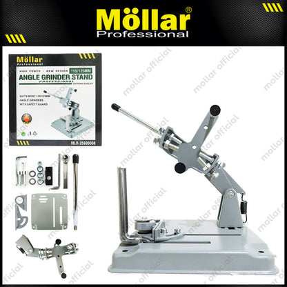 MOLLAR AGS115 Dudukan Mesin Gerinda Listrik / Grinder Stand