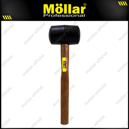 BLITZ Palu Karet Gagang Kayu 12 oz