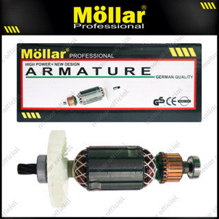 MOLLAR MT580 Armature Angker Rotor Mesin Circular Saw Kayu Listrik