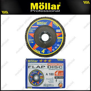 MOLLAR Amplas Susun No. 180 / Flap Disc