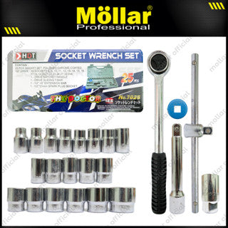 HDT Kunci Sok Set 25 pcs Box Plastik