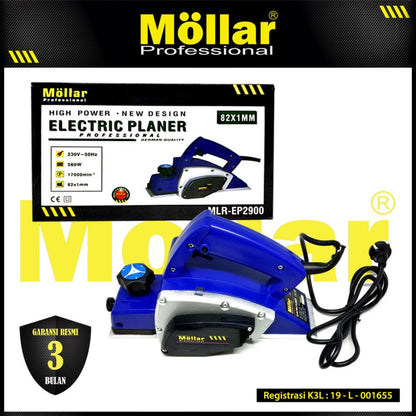 MOLLAR EP2900 Mesin Serut Listrik 82 mm / Planner