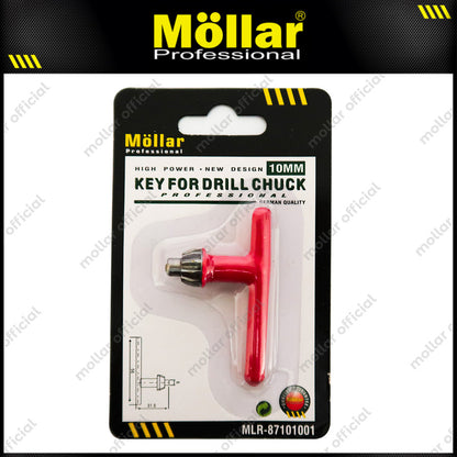 MOLLAR Kunci Kepala Bor Listrik 10 mm