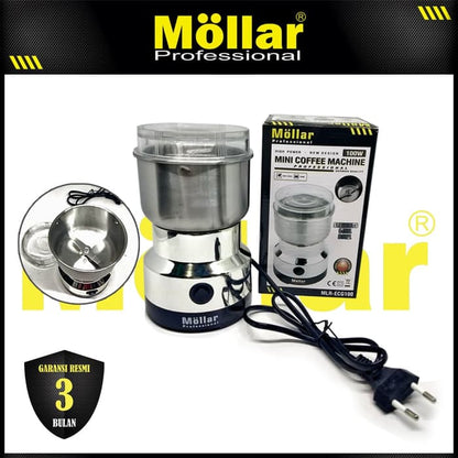MOLLAR MLR-ECG100 Mesin Gilingan Kopi Listrik / Mini Coffee Grinder