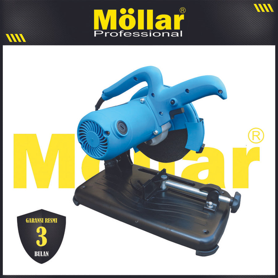 MOLLAR CM810 Mesin Gergaji Potong Besi Cut Off Mini 810 Watt