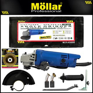 MOLLAR AG9500 Mesin Gerinda Listrik 4"