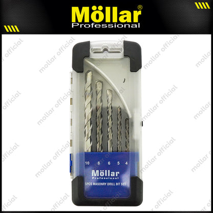 MOLLAR Mata Bor Beton Set 5 pcs (4-10 mm)