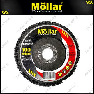 MOLLAR Batu Gerinda 4" Penghapus Cat / Paint Remover