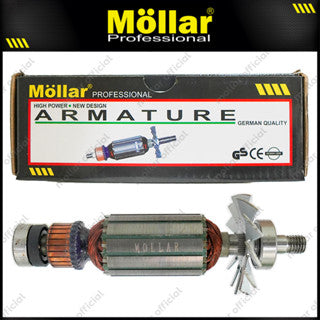 MOLLAR EP2900 Armature Angker Rotor Mesin Serut Kayu Pasah Planner