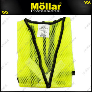 XENON Rompi Jaring Hijau / Safety Vest L 54x66 cm