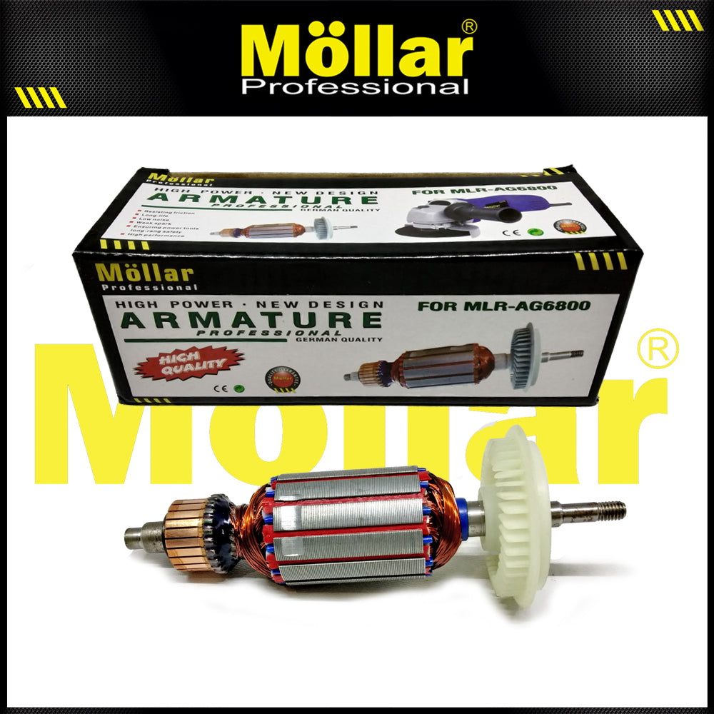 MOLLAR S-AG6800 Armature Mesin Gerinda Variable Speed AG6800