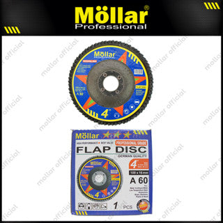 MOLLAR Amplas Susun No. 60 / Flap Disc
