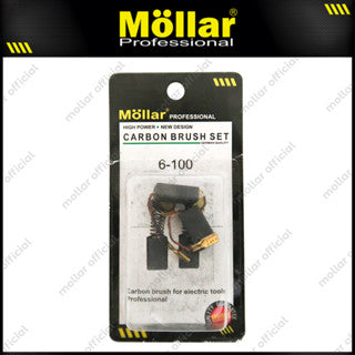 MOLLAR Carbon Brush 6-100
