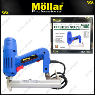 MOLLAR ESTGF1022 Mesin Staples Tembak Listrik Staple Gun 10 - 22 mm