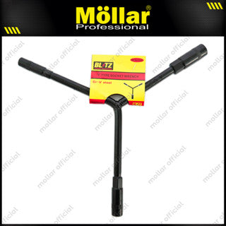 BLITZ Kunci Sok Y Hitam 8-10-12 mm