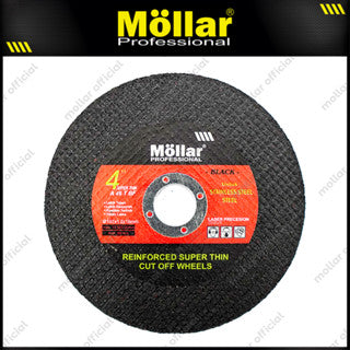 MOLLAR Mata Gerinda Potong Besi 4" / Cutting Wheel