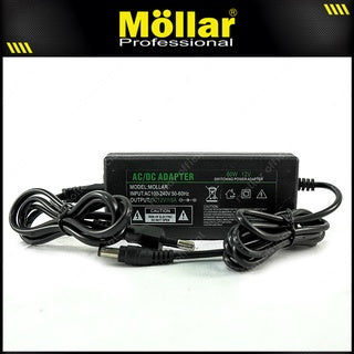 MOLLAR Adaptor Charger AC-DC 12V 5A Super