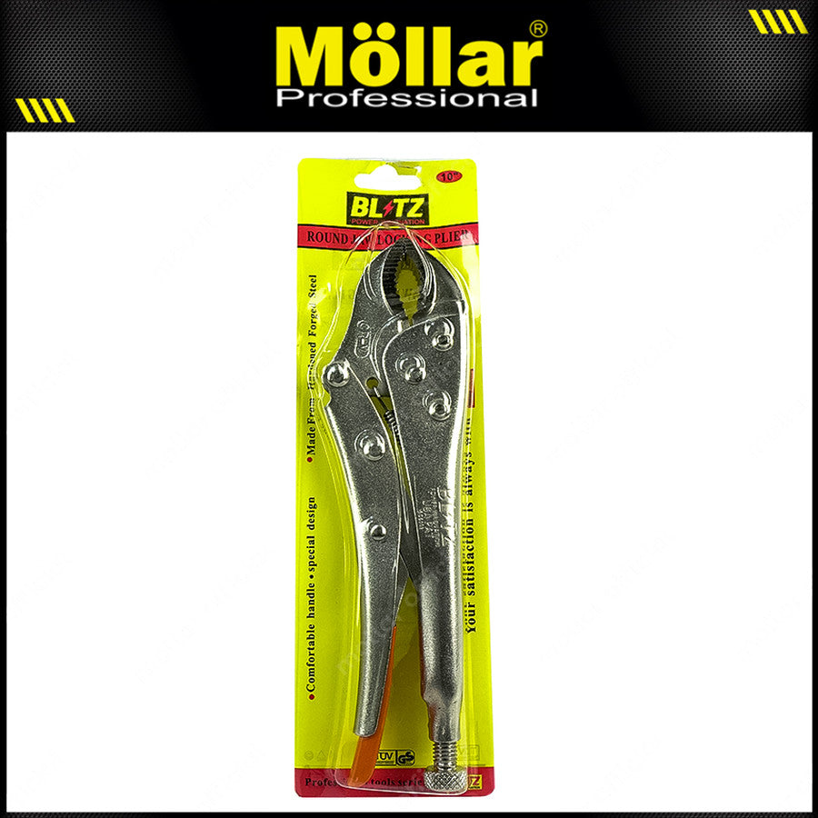 BLITZ A50120 Tang Buaya Jepit Locking Pliers 10 Inch