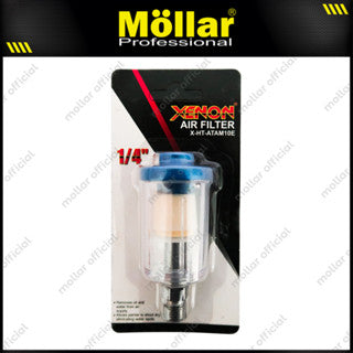 XENON ATAM10E Air Filter Spray Gun 1/4" / Saringan Udara