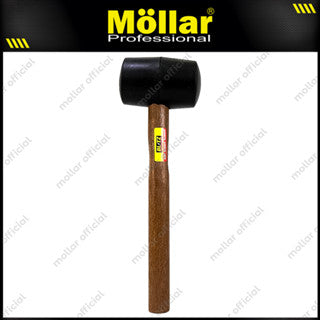 BLITZ Palu Karet Gagang Kayu 16 oz