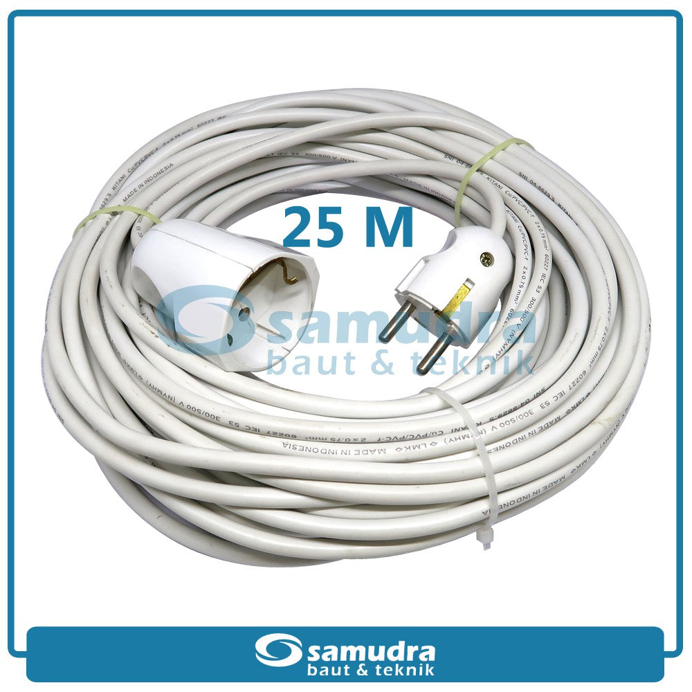 JP Kabel Listrik Tambahan 25 meter