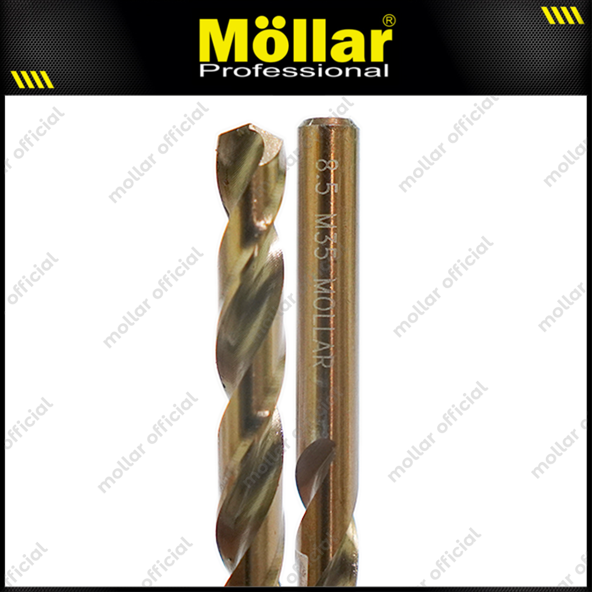 MOLLAR M35 Mata Bor Cobalt 8.5 mm