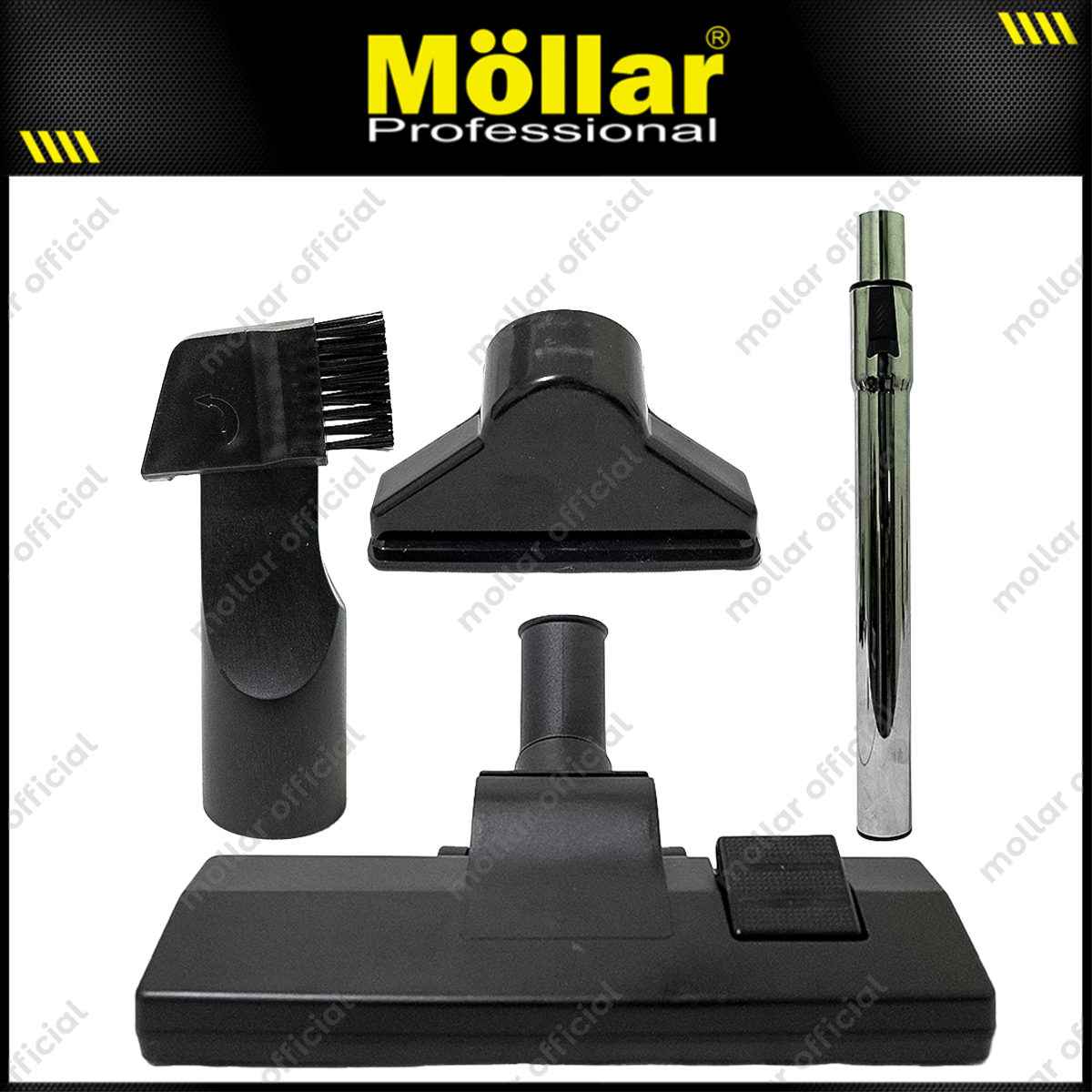 MOLLAR VC0205 Mesin Vacuum Cleaner Listrik 2 Liter