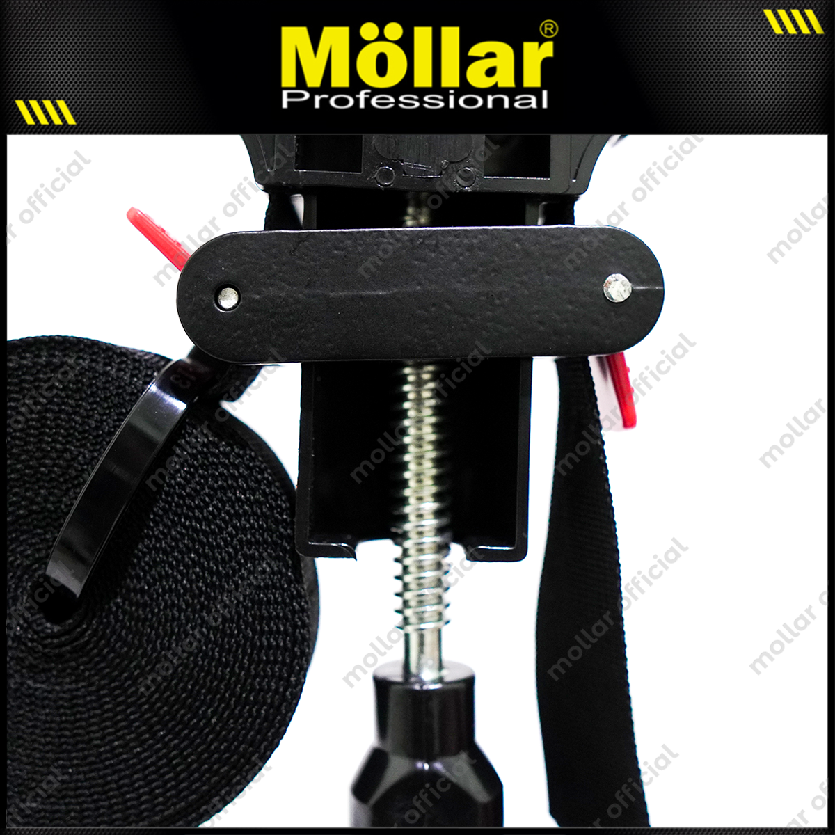 BISON D13730 Klem Sudut Sabuk 6 meter / Corner Clamp Belt